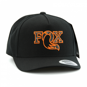 Gorra FOX Digicam Visera Curva Negro TU